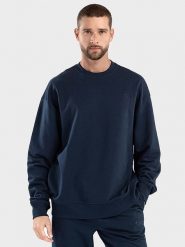 Siroko Bluza "Bluemarine" w kolorze granatowym rozmiar: XXL. Niebieskie bluzy bez kaptura męskie SIROKO, xxl. Za 104.09 zł.