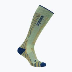 Skarpety narciarskie męskie Icebreaker Merino Ski+ Medium OTC. Zielone skarpetki męskie Icebreaker, bez wzorów. Za 116.99 zł.