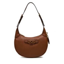 Torebka Guess. Brązowe torebki klasyczne damskie Guess, z aplikacjami, bez dodatków. Za 699.99 zł.
