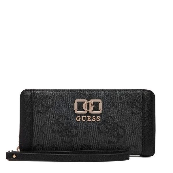 Portfel Guess. Szare portfele damskie Guess, z aplikacjami. Za 299.99 zł.