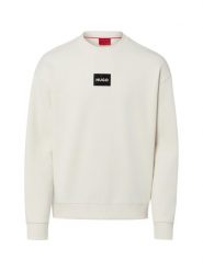 HUGO Bluza - Daylo Mężczyźni Bawełna beżowy, M. Brązowe bluzy bez kaptura męskie Hugo, m, z bawełny. Za 429.95 zł.