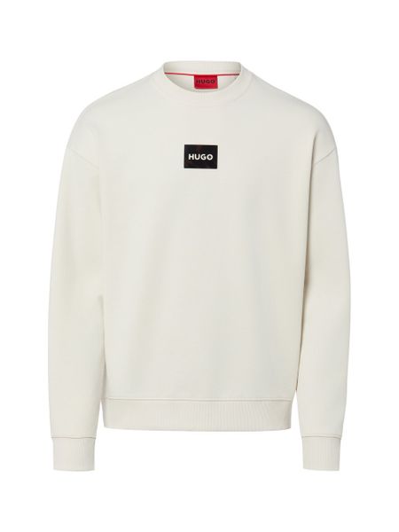 HUGO Bluza - Daylo Mężczyźni Bawełna beżowy, M. Brązowe bluzy bez kaptura męskie Hugo, m, z bawełny. Za 429.95 zł.