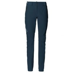 Spodnie damskie VAUDE Scopi II. Niebieskie spodnie dresowe damskie Vaude, na lato, bez wzorów. Za 576.80 zł.