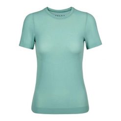 Damska koszulka termoaktywna Falke Ultralight Cool. Zielone bielizna termoaktywna damska Falke, l, bez wzorów, z poliamidu. Za 271.50 zł.