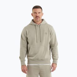 Bluza męska Pitbull Lancaster 2 Hooded Sweatshirt. Szare bluzy z kapturem męskie PITBULL, l, z bawełny. Za 199.99 zł.