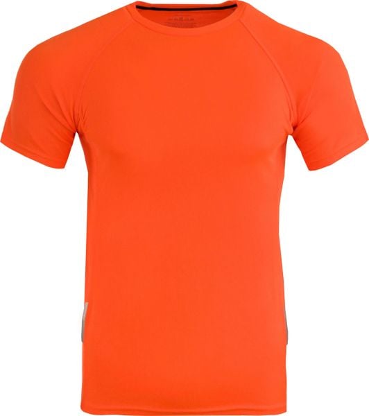 T-shirt sportowy Jumper męski pomarańczowy. Brązowe t-shirty męskie Givova, na lato, m, bez wzorów, z materiału, bez kołnierzyka. Za 40.09 zł.