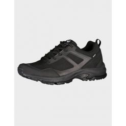 Buty trekkingowe Halti Tega Low DX. Czarne buty trekkingowe męskie Halti, bez zapięcia. Za 499.99 zł.
