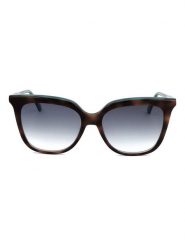 Longchamp Damskie okulary przeciwsłoneczne w kolorze brązowo-niebieskim rozmiar: 53. Brązowe okulary przeciwsłoneczne damskie Longchamp. Za 189.95 zł.