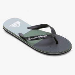 Japonki plażowe męskie Quiksilver Molokai Stripe. Czarne klapki i japonki męskie Quiksilver. Za 60.00 zł.