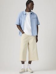 Levi's Szorty dżinsowe "478" w kolorze beżowym rozmiar: W32. Brązowe szorty męskie Levi's, z aplikacjami, z jeansu, klasyczne. Za 139.45 zł.