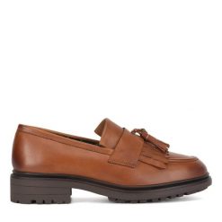 Mokasyny Sergio Bardi. Brązowe mokasyny damskie Sergio Bardi. Za 329.99 zł.