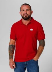 Koszulka męska Pitbull Polo Pique Rockey. Zielone koszulki polo męskie PITBULL, na lato, m, bez wzorów, z bawełny, bez ramiączek. Za 159.00 zł.