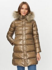 Hetregó Kurtka puchowa Lilith 8K726M 23WD05 Brązowy Regular Fit. Brązowe kurtki damskie HETREGO, m, bez wzorów, z puchu, bez kaptura. Za 1,819.00 zł.
