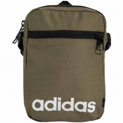 Torebka adidas Essentials Organizer. Białe torebki klasyczne damskie Adidas, bez wzorów, bez dodatków. Za 69.90 zł.