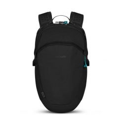 Plecak antykradzieżowy Pacsafe ECO Backpack 18L Econyl. Czarne plecaki damskie Pacsafe, bez wzorów. Za 760.99 zł.