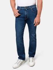 Pierre Cardin Dżinsy - Slim fit - w kolorze niebieskim rozmiar: W35/L32. Niebieskie jeansy męskie Pierre Cardin. Za 184.95 zł.