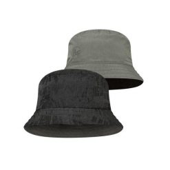 Kapelusz dwustronny Buff Travel Bucket Hat Gline. Czarne kapelusze damskie Buff, bez wzorów. W wyprzedaży za 104.93 zł.