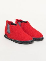 Kitz-pichler Kapcie w kolorze czerwonym rozmiar: 29. Czerwone kapcie damskie kitz-pichler, z materiału. Za 130.99 zł.