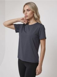 Sportowa koszulka Active - czarny. Czarne bluzki sportowe damskie Sinsay, l, bez kołnierzyka, bez ramiączek. Za 29.99 zł.