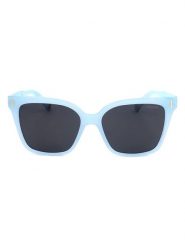 Polaroid Damskie okulary przeciwsłoneczne w kolorze błękitno-czarnym rozmiar: 54. Czarne okulary przeciwsłoneczne damskie Polaroid. Za 144.58 zł.
