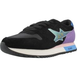Buty SUN68 STARGIRL SATIN Czarny. Czarne obuwie treningowe damskie SUN68, na fitness i siłownię. Za 320.99 zł.