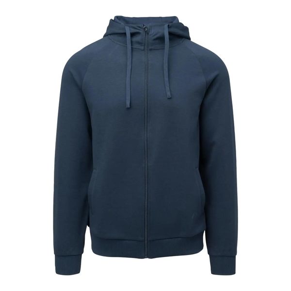 Kurtka z kapturem Martes Essentials Misini. Niebieskie kurtki męskie MARTES ESSENTIALS, l, bez wzorów, z bawełny, do biegania. Za 122.98 zł.