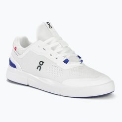 Buty damskie On The Roger Spin. Białe obuwie do biegania damskie On. Za 499.99 zł.