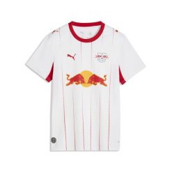 Damska koszulka domowa RB Leipzig 26/27 PUMA. Białe t-shirty damskie Puma, l, bez wzorów, z materiału, bez kołnierzyka. Za 429.00 zł.