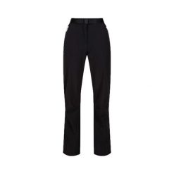 Spodnie turystyczne dla kobiet Regatta Xert III. Czarne spodnie dresowe damskie Regatta, na lato, m, bez wzorów. Za 310.70 zł.