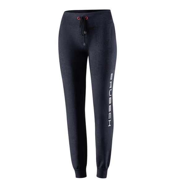 Spodnie dresowe termoaktywne damskie Brubeck. Czarne bielizna termoaktywna damska Brubeck, m, bez wzorów, z dresówki. Za 129.99 zł.