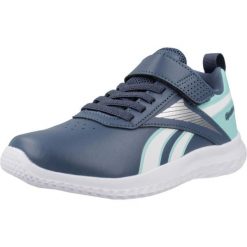 Buty REEBOK RUSH RUNNER SYN ELASTIC Niebieski. Niebieskie buty fitness męskie Reebok, na fitness i siłownię. Za 116.35 zł.