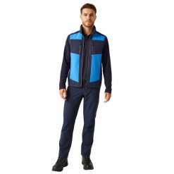 Ocieplana Męska Blok Kolorystyczny Softshell EVolve. Szare kurtki softshell damskie Regatta, l, bez wzorów, z materiału, bez kaptura. Za 204.99 zł.