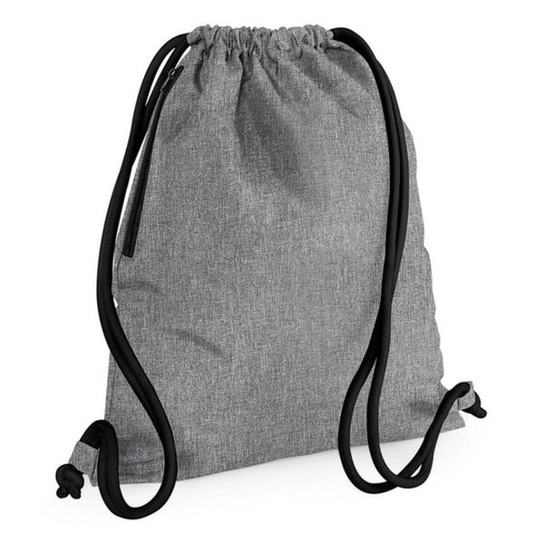 Torba sportowa Bag Base Icon. Czarne torby męskie na ramię BAGBASE, bez wzorów, z materiału, na ramię. Za 52.70 zł.