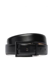 Calvin Klein Pasek Męski Square Buckle 32Mm Adj LV04D7026G Czarny. Czarne paski męskie CALVIN KLEIN, bez wzorów, ze skóry. Za 219.99 zł.