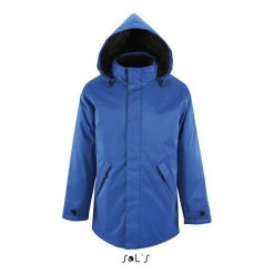 Parka Sol's Robyn. Szare parki męskie SOL'S, m, bez wzorów, z polaru. Za 279.20 zł.