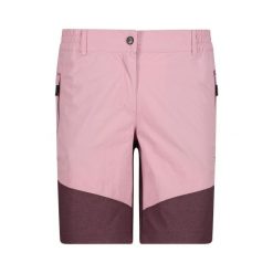 Damskie szorty bermudzkie CMP. Czerwone szorty damskie CMP, bez wzorów, sportowe. Za 192.00 zł.