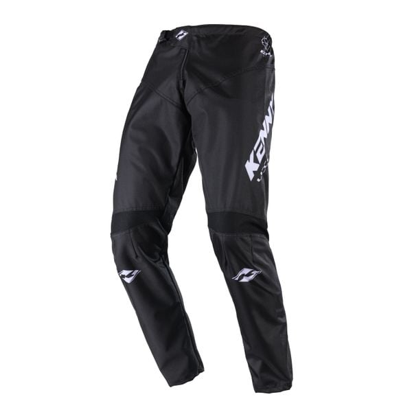 Spodnie Kenny Elite. Czarne spodnie materiałowe męskie KENNY, bez wzorów. Za 468.50 zł.