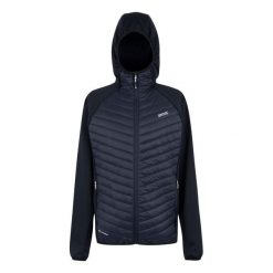 Męska Kurtka Hybrydowa Andreson. Niebieskie kurtki męskie Regatta, m, bez wzorów, z puchu, sportowe, bez kaptura. Za 149.99 zł.