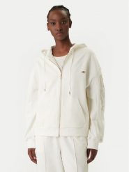 Liu Jo Sport Bluza TA6204 FS090 Écru Regular Fit. Bluzy sportowe damskie Liu Jo Sport, m, bez wzorów, z bawełny, bez ramiączek, bez kaptura. Za 649.99 zł.