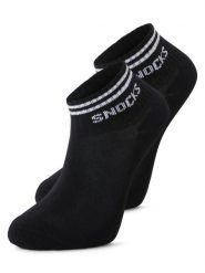 Snocks Skarpety 2-pak Kobiety czarny, 35-38. Czarne skarpetki damskie Snocks, bez wzorów, z bawełny. Za 64.95 zł.