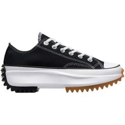 Trampki Converse Run Star Hike Ox, Dla obu płci. Czarne trampki i tenisówki męskie Converse, bez wzorów, bez zapięcia. Za 690.00 zł.