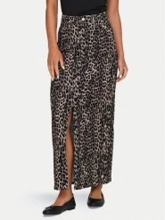 ONLY Spódnica maxi 15343258 Czarny Regular Fit. Czarne spódniczki damskie Only, m, bez wzorów, z bawełny, maxi. Za 119.99 zł.