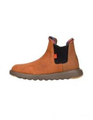 HEYDUDE Męskie Sztyblety Branson Classic. Brązowe sztyblety męskie Hey dude, z materiału, bez zapięcia. Za 439.00 zł.