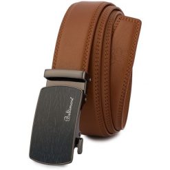 Pasek skórzany BELTIMORE r.95-110 cm A45 brązowy. Brązowe paski męskie bez wzorów. Za 64.90 zł.
