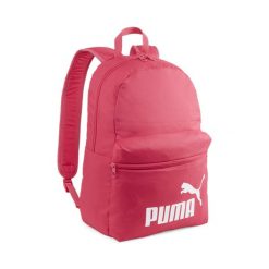 Plecak Puma Phase 79943. Czarne plecaki damskie Puma, bez wzorów, z materiału. W wyprzedaży za 77.39 zł.