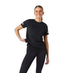 T-shirt damski Björn Borg. Czarne t-shirty damskie Björn Borg, l, bez wzorów, z materiału, bez kołnierzyka. Za 176.85 zł.