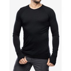 Bluza termoaktywna męska Houdini Desoli Light Crew. Niebieskie bluzy bez kaptura męskie Houdini, m. Za 366.99 zł.