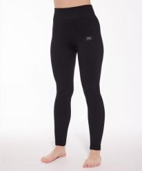 Legginsy damskie Brubeck JOGA MERINO. Zielone legginsy damskie Brubeck, xl, bez wzorów, z materiału. Za 199.99 zł.