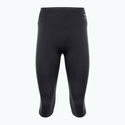 Legginsy treningowe damskie Gymshark Training Cropped. Zielone legginsy damskie Gymshark, bez wzorów. Za 84.99 zł.