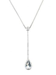 OR ÉCLAT Złoty naszyjnik "Goutte d'Azur" z zawieszką - dł. 41 cm rozmiar: onesize. Niebieskie naszyjniki damskie Or Éclat, złote. Za 1,000.99 zł.